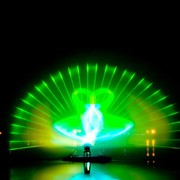 Фонтаны динамические OASE, Цветомузыкальные фонтаны и светодинамические фонтаны фото