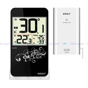 Цифровой термометр с радиодатчиком в стиле iPhone 4 RST 02255 фотография