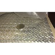 Алюминиевый лист рисовое зерно АМГ2Н2Р (5754Н224) 2х1500х3000 фотография