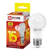 In Home Лампа светодиодная LED-A60-VC 15Вт 230В Е27 3000К 1350Лм IN HOME 4690612020266 фотография