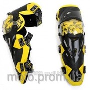Защита коленей Scoyco K12 Yellow Black