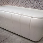 Бесконтактная СПА-ванна для проведения пилинга и талассо обертывания фото