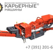 Щековая дробилка Terex Finlay J-1160 фото