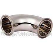 Отвод 42,4х 2,6 оцинкованный фото