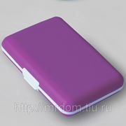 Футляр для кредитных карт, фиолетовый (841151) фото