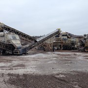 Полустационарный комплекс Metso