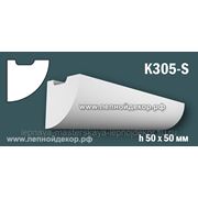 Гипсовый карниз для скрытого освещения K305-S