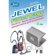Jewel FB16, Фильтр-мешок для пылесоса Универсальный для большинства моделей одноразовый(фильтровальная бумага) фото