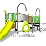 Детские площадки HAGS от 2 до 5 лет Zingo Nau, Poly Slide фото
