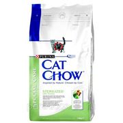 Корм Cat Chow Д/Кошек Стерилизованных 1.5кг. фото