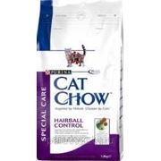 Корм Cat Chow Д/Кошек Проф Комочки Шерсти 1.5кг.+0.5кг. фото