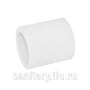 Муфта полипропиленовая ST W - S3232 32 мм (белый) фото