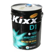 Масла для дизельных двигателей и техники Kixx D1 10W-40