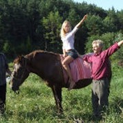 Иппотерапия. Санаторий МЕДОБОРЫ фото