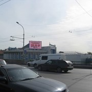 Реклама на мониторе ТЦ Речной вокзал