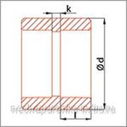 Муфта полипропиленовая Ф 20 мм цвет серый. фото