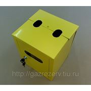 Короб (ящик) защитный для газового счетчика G4 без задней стенки (межосевое расстояние 110 мм)