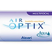 Air optix Multifocal 3 шт. фото