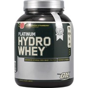 Гидролизованный протеин Optimum Nutrition, Platinum Hydrowhey фото