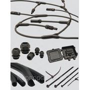 Соединители (коннекторы) для кабеля солнечных систем фото