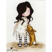 Набор для вышивания “Я люблю тебя, маленький кролик“ фото