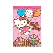 Пакет полиэтиленовый Hello Kitty 8шт А фотография