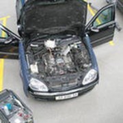 Технический осмотр автомобильных транспортных средств фото