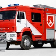 Автомобиль пожарно-спасательный фотография