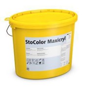 Тонкослойная акрилатная фасадная краска StoColor M