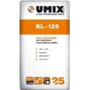 Надёжный плиточный клей UMIX KL-125 фото