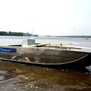 Алюминиевая лодка Тактика 420 Fish