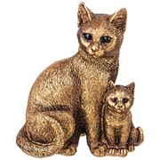 Статуэтка “кошки“ 11*7.5*14 см. серия “bronze classic“ Lefard (146-1467) фото