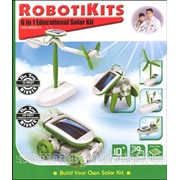 Игрушка RobotiKits на солнечной энергии 6 в 1 фото