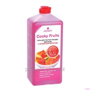 127-1 Prosept: Cooky Fruit гель для мытья посуды вручную. С ароматом фруктов. Концентрат(1:100-1:200), 1 л. фото