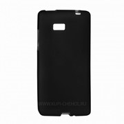 Чехол силиконовый для HTC Desire 600 Dual Black фото
