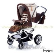 Универсальная коляска Baby Care Eclipse Brown фото