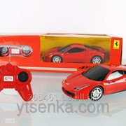 Машинка на радиоуправлении Rastar Ferrari 458 Italia (46600) 1:24 фото