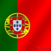 Флаг национальный Португалия фото
