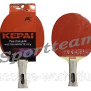 Ракетка для настольного тенниса KEPAI (1шт) KP-0238 (древесина, резина)* фото