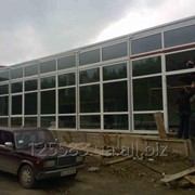 Строительство торговых павильонов, киосков, магазинов, ангаров, автомоек