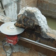 Алмазная резка бетона Алмазорезка, демонтаж. фото