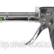 Пистолет Kraftool Industrial для герметиков, полукорпусной, хромированный, 320мл Код: 06671 фото