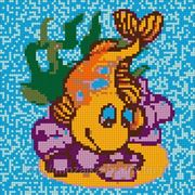 Панно “Золотая рыбка“ фото
