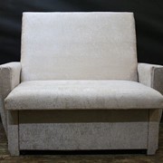 Кресло-кровать кремовое фото