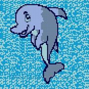 Панно “Дельфин“ фото