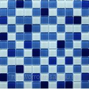 Мозаика BLUE ATLANTIC 4мм фото