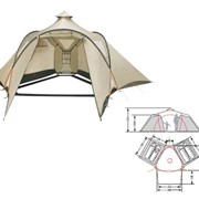Палатки для туризма и кемпинга Badawi / Vaude
