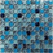 Мозаика SATIN BLUE фото