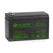 Аккумуляторная батарея BB Battery BC 7-12 12 В, 7 Ач