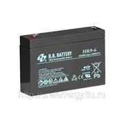 Аккумуляторная батарея BB Battery HR 9-6 6 В, 9 Ач фото